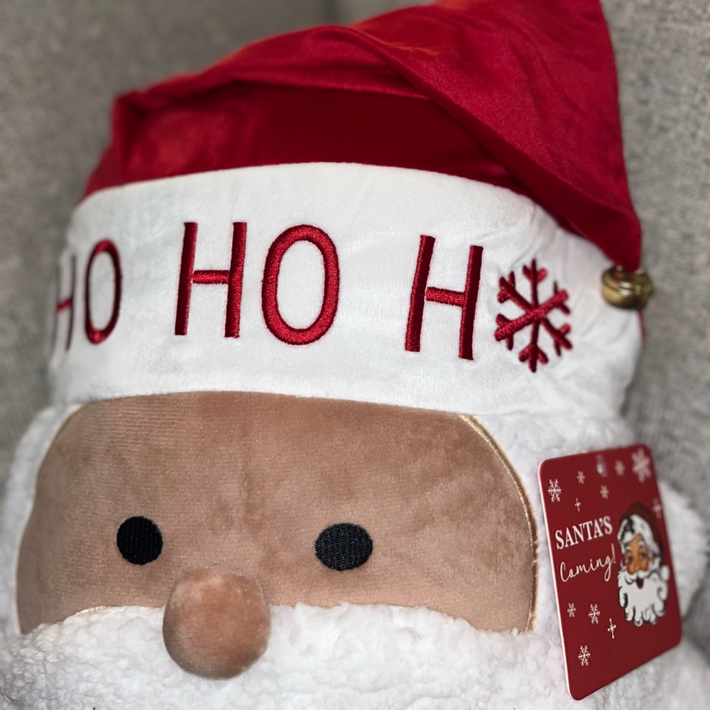 Santa Face Hat With Red Hat